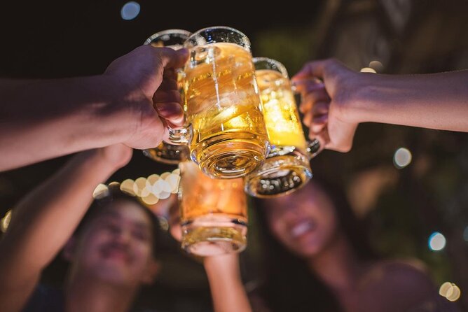 Private Guided Local Bar Crawl Experience in Kyoto - Logistics