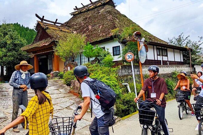 Private Guided Rural E Bike Mini Tour in Aso Minamioguni - Route Highlights