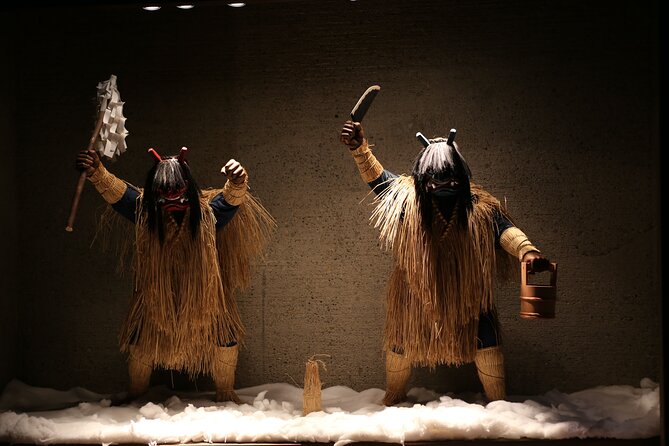 Private Half Day Akita Namahage Tour With Licensed Guide - Inclusions