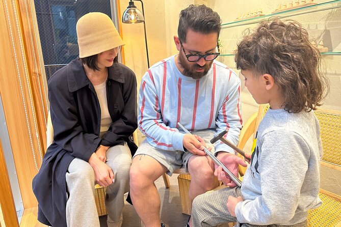 Private Handmade Ring Workshop Activity - Meeting and Pickup