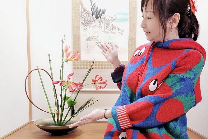 Private Ikenobo Ikebana Class at Local Teachers Home - What to Expect During the Class