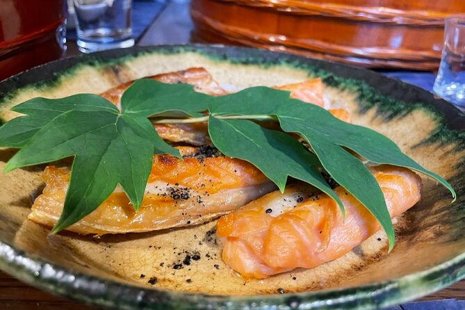 Private Japanese Cooking Experience at Our Townhouse in Machiya - Exquisite Sample Menu