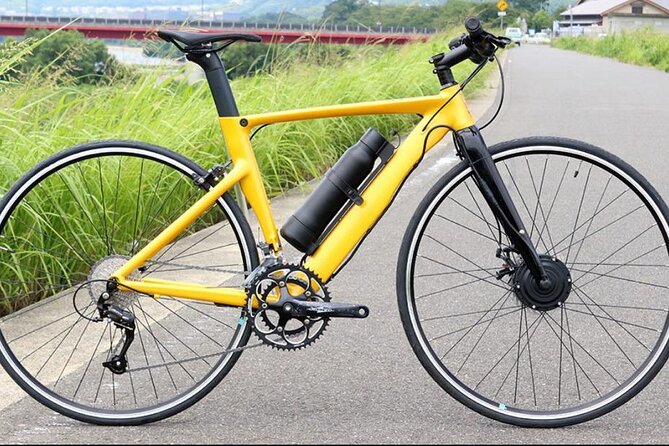 Private Kamigamo River Electric Bike Tour - Inclusions