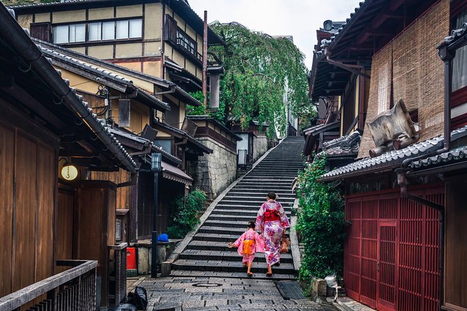 Private Kyoto Tour for Families With a Local, 100% Personalized - End Point and Refund Policy