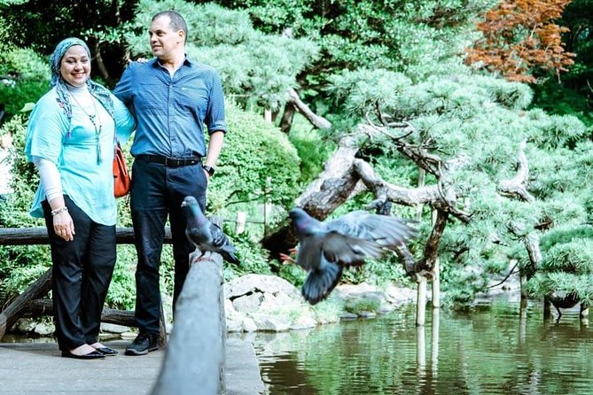 Private Photo Session With a Local Photographer in Tokyo - End Point