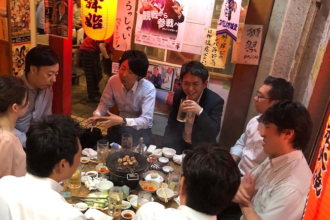 Private Tokyo Food Tour - Retro Akabane Izakaya Experience - Whats Included