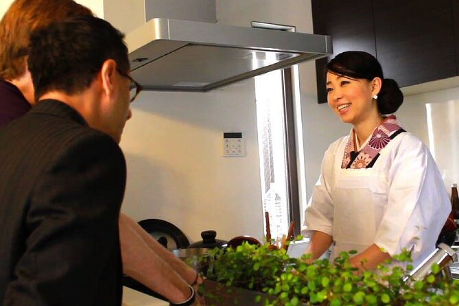 Private Traditional Japanese Cooking Class in Tokyo - Additional Information