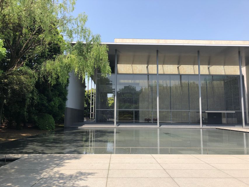 Private Ueno Park Architecture Tour - Architectural Marvels