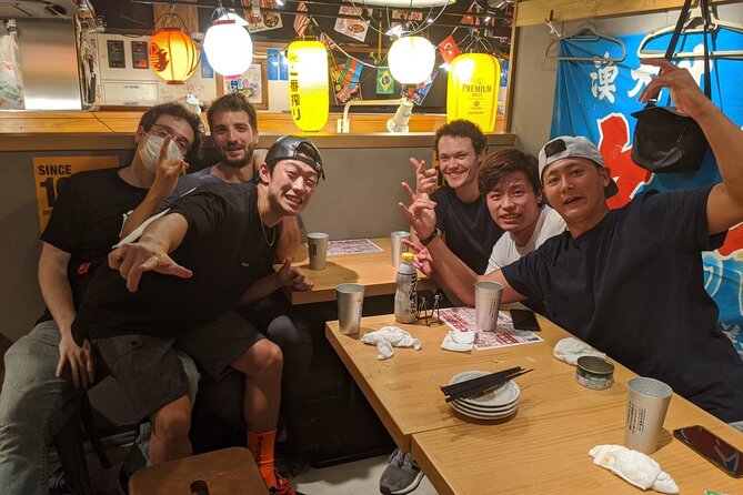 Pub Crawl in Nagoya - Alcoholic Beverages