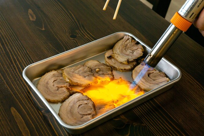 Ramen and Gyoza Cooking Class in Central Tokyo - End Point