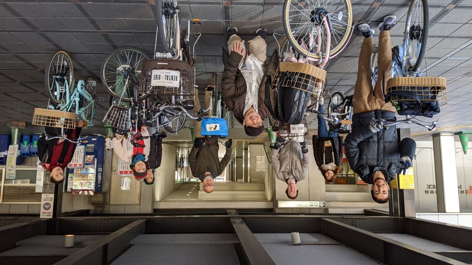 Sakai: Highlights Bike Tour - Experience Highlights