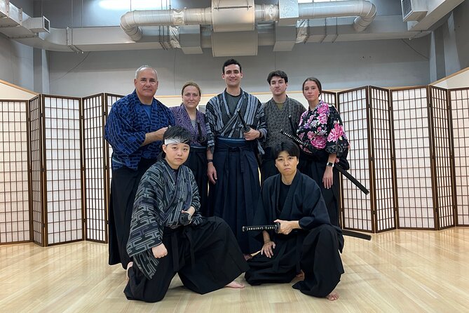 Samurai Experience in Tokyo / SAMURAIve - Meeting and Pickup Information