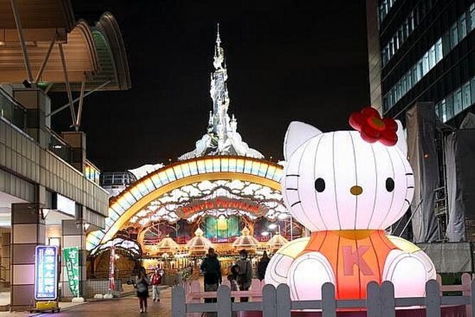Sanrio Puroland Tokyo Admission - Opening Hours and Schedule