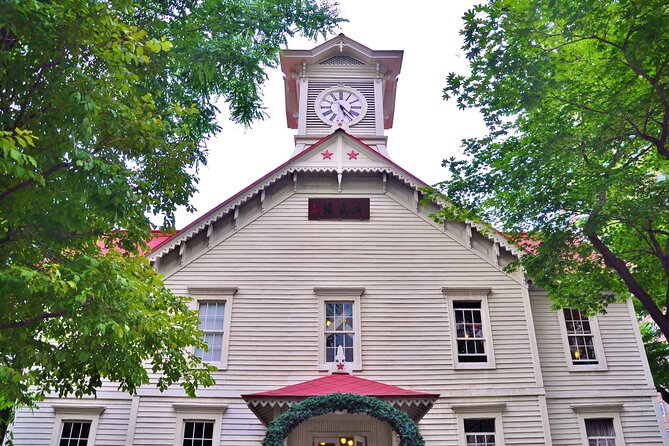 Sapporo Afternoon Walking Tour 2h 30mins - Itinerary