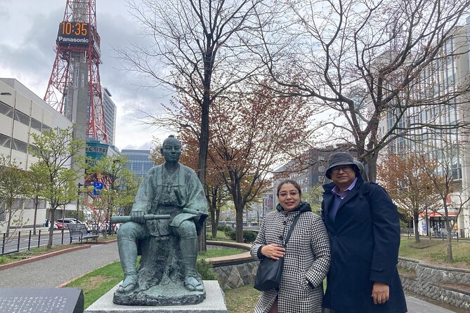 Sapporo Half-Day Private Tour With Government Licensed Guide - Exact Transportation Costs