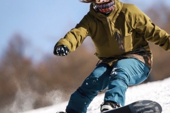 Saturday Only Snowboard Day Trip Departing Tokyo - Meeting and Pickup