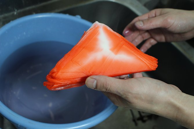 Sekka Shibori Scarf Class - Private and Personalized Experience