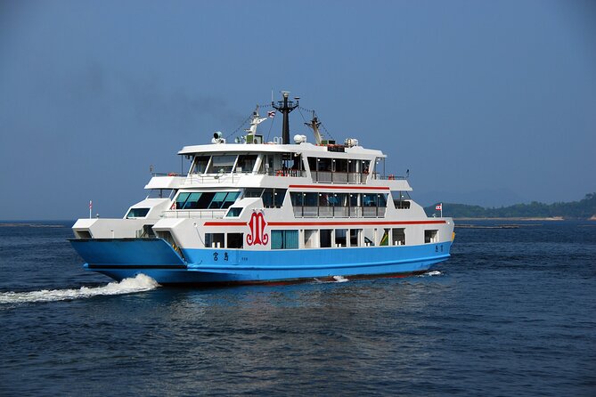Self Guided Tour in Miyajima With Bullet Train and Ferry Ticket - Meeting and Pickup Information