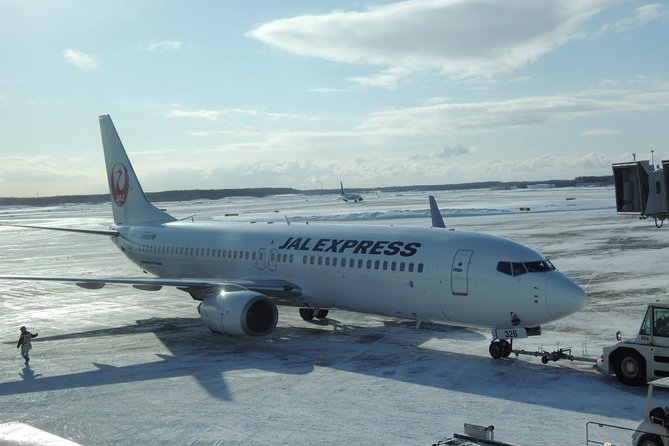 Shared Arrival Transfer : New Chitose Airport to Otaru City - Additional Information & Support