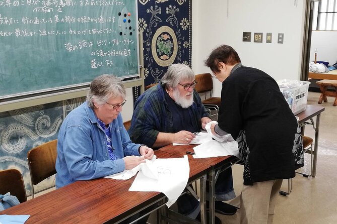 Shibori Tie-Dye Workshop and Arimatsu City Tour - Experience Overview