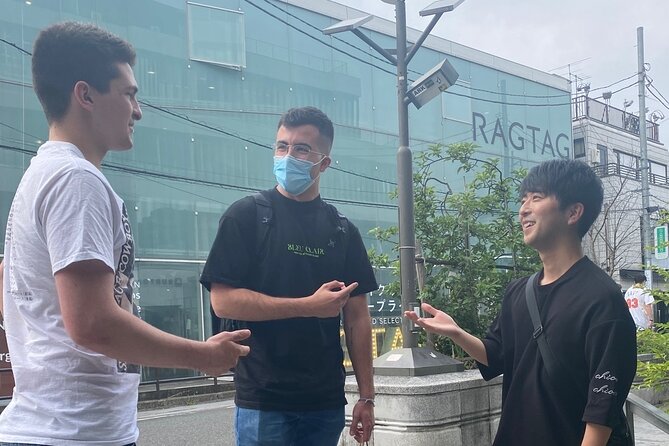 Shibuya Day Tour - Meeting and Pickup