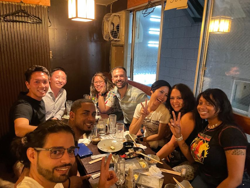 Shibuya Local Bar & Izakaya Crawl - Experience Highlights