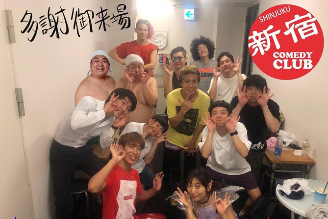 Shinjuku Comedy Club - Meeting and Pickup