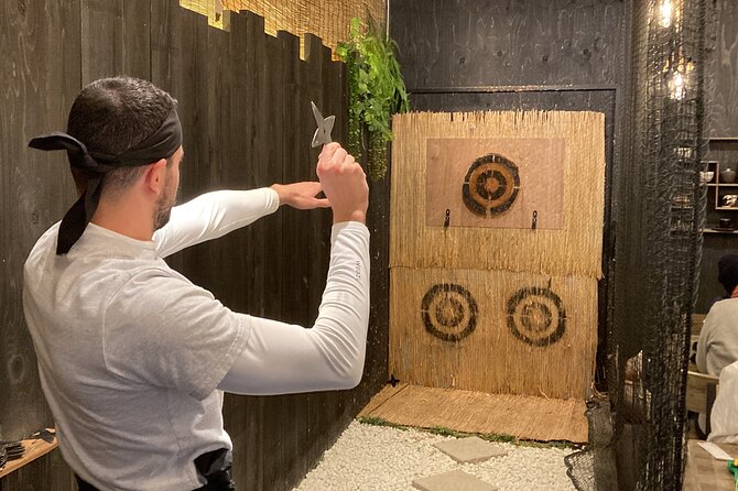 Shuriken Experience in Takayama - Authentic Shuriken Throwing Experience
