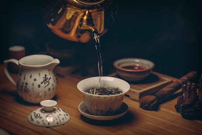 Special Activity for EARLY Birds！Tea Tasting and Japanese Zen - Exploring the Art of Japanese Tea Ceremony
