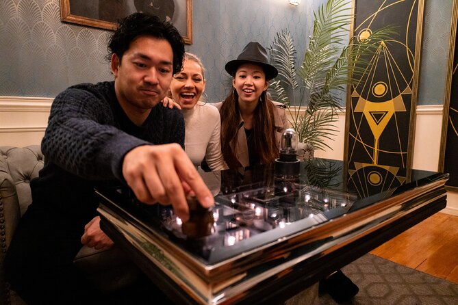 Studio Escape - Private Immersive Experiential Cinema - Booking Information and Requirements