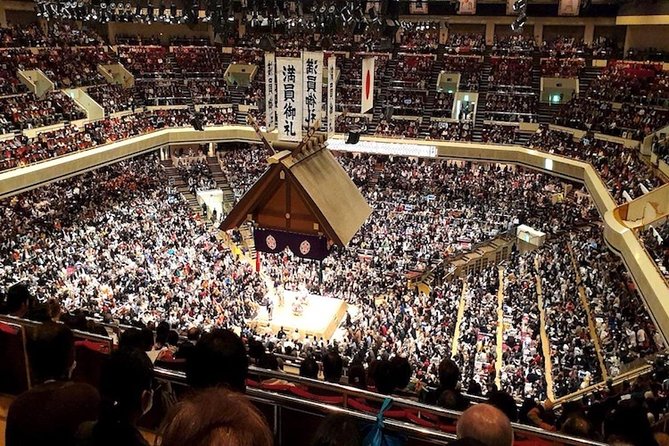 Sumo Tournament Experience in Tokyo - Whats Included in the Experience