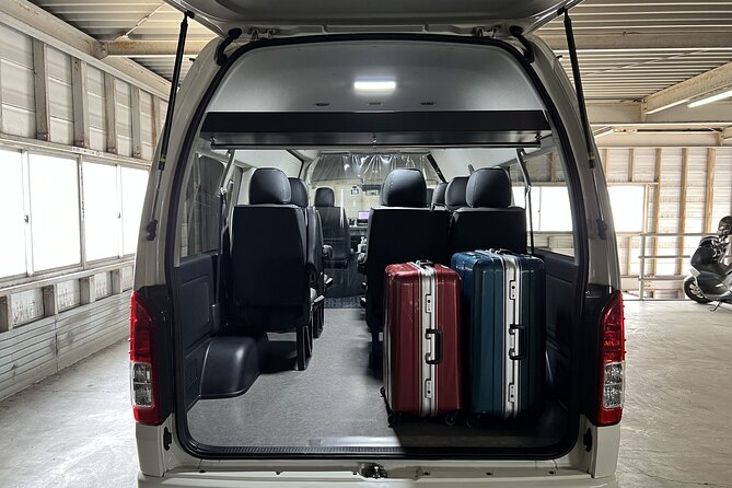 Takamatsu Kansai International Airport Direct Chartered Transfer - Service Details