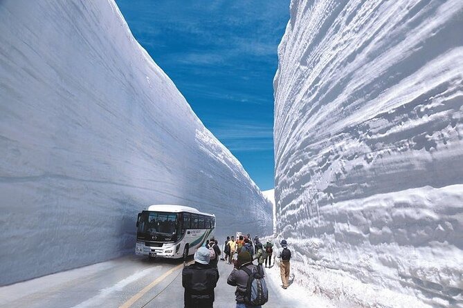 Tateyama Kurobe Snow Otani Walk! Hida Takayama & Shirakawago - Overview of the Snow Otani Walk