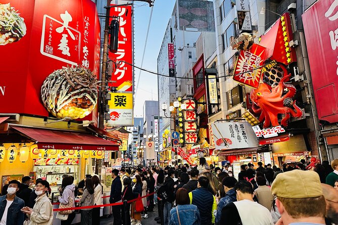 The Ultimate Osaka Food Tour - Namba & Dotonbori - Local Specialties
