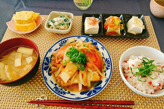 Tofu Cooking Class - Guided Walk Through a Shopping Arcade