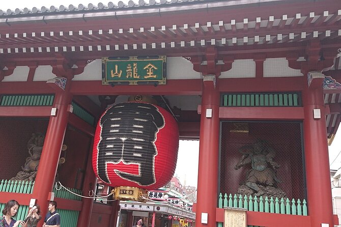 Tokyo 7-Hour Free Choice Tour - Itinerary Details