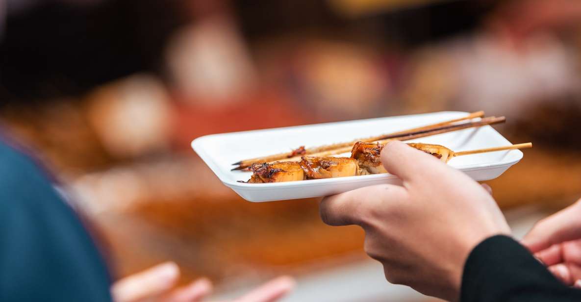 Tokyo: Classic Tsukiji Food Tour - Experience