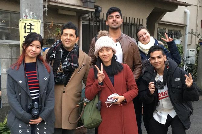 Tokyo Downtown Photoshoot & Learn - Meeting and Pickup