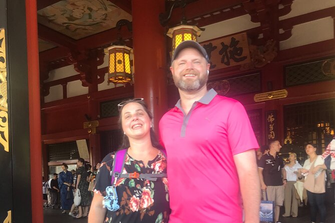 Tokyo Full Day Private Tour With Guide and Foods Included - Itinerary Overview