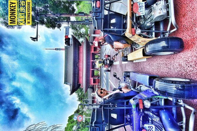 Tokyo Go Kart Tour in Sensoji Temple, Skytree, Akihabara. - International License Requirement for the Tour