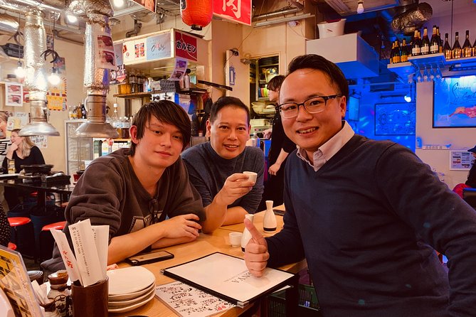 Tokyo Hidden Izakaya and Sake Small-Group Pub Tour With Local Guide - Authentic Local-Style Experience