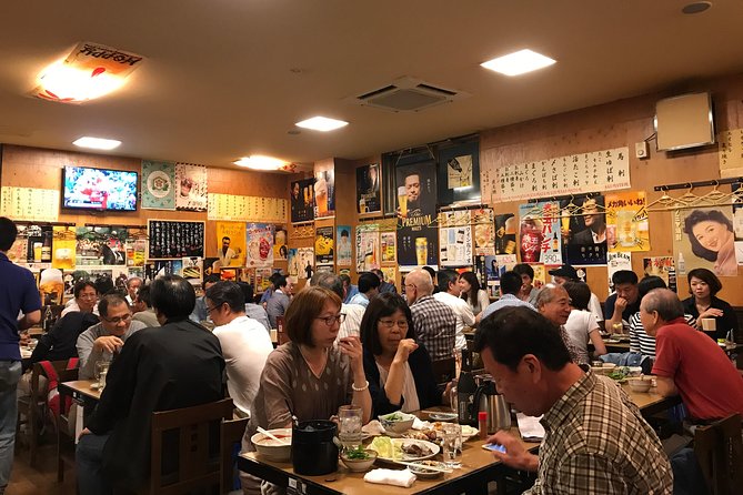Tokyo Off the Beaten Track Local Sake Drinking Tour - Akabane Neighborhood Exploration
