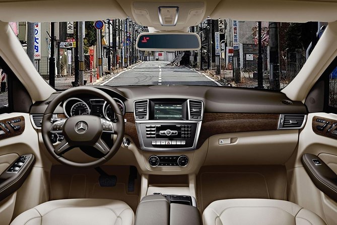 Tokyo Private Transfer From Tokyo Central to Haneda Airport (Hnd) - Meeting and Pickup Information