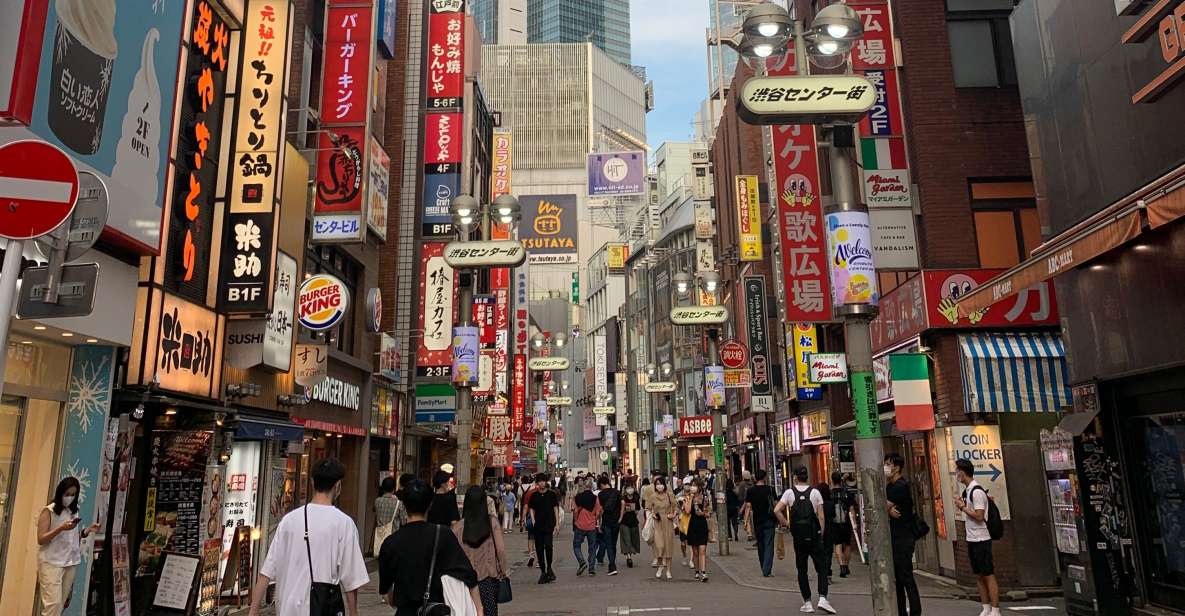 Tokyo: Shibuya Highlights Walking Tour - Bar Hopping in Shibuya