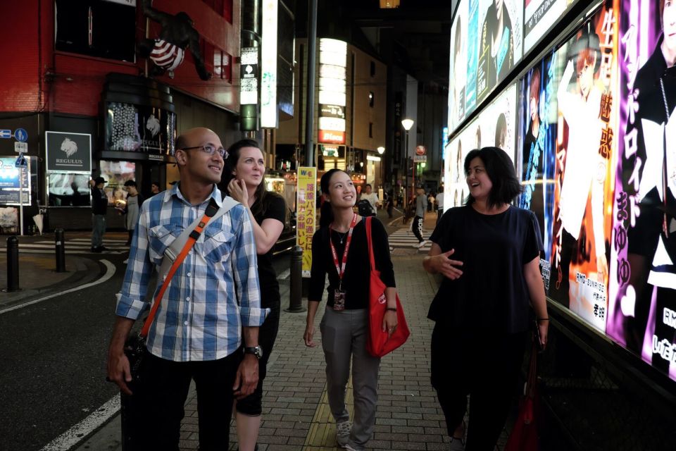 Tokyo: Shinjuku Drinks and Neon Nightlife Tour - Experience the Shinjuku Nightlife