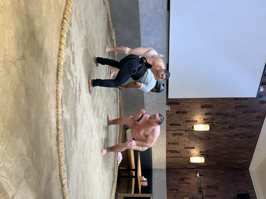 Tokyo: Sumo Experience and Chanko Nabe Lunch - Sumo Experience