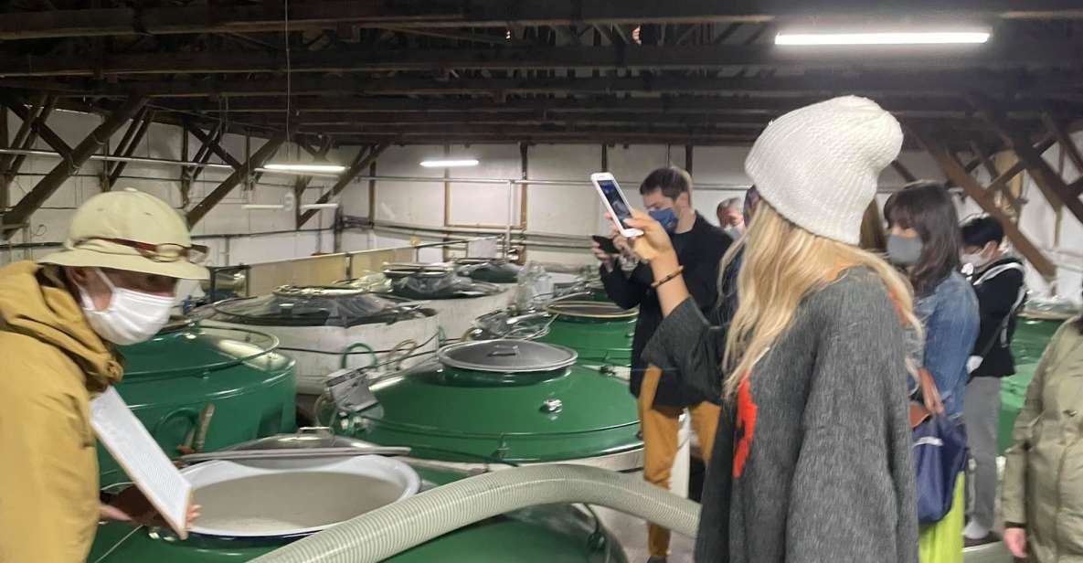 Tokyo: Toshimaya Sake Brewery Tour With Sake Tasting - Experience