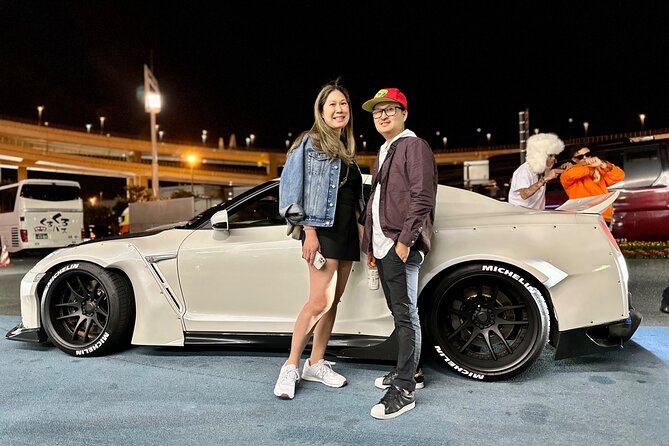 Tokyo Ultimate JDM & Daikoku Experience (R35 GTR Private Tour) - Flexible Cancellation Policy