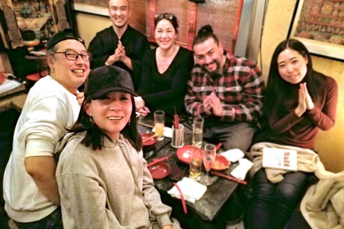 Tokyos Scariest Shitamachi Ghost Tour - Meeting and Pickup Details