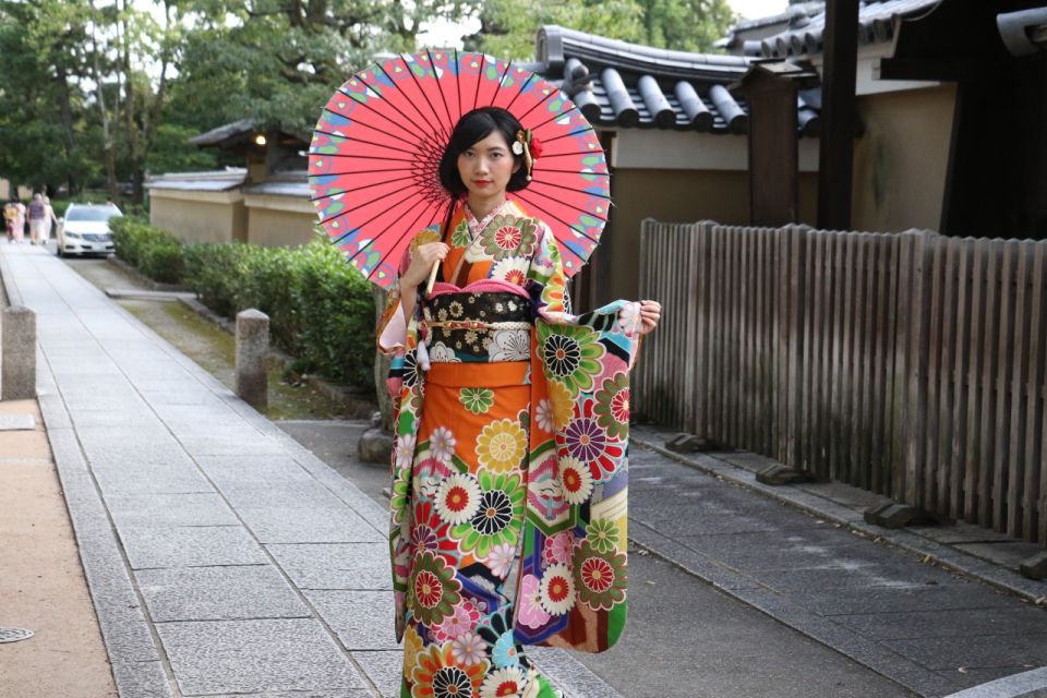 Traditional Kimono Rental Experience in Kyoto - Experience Highlights